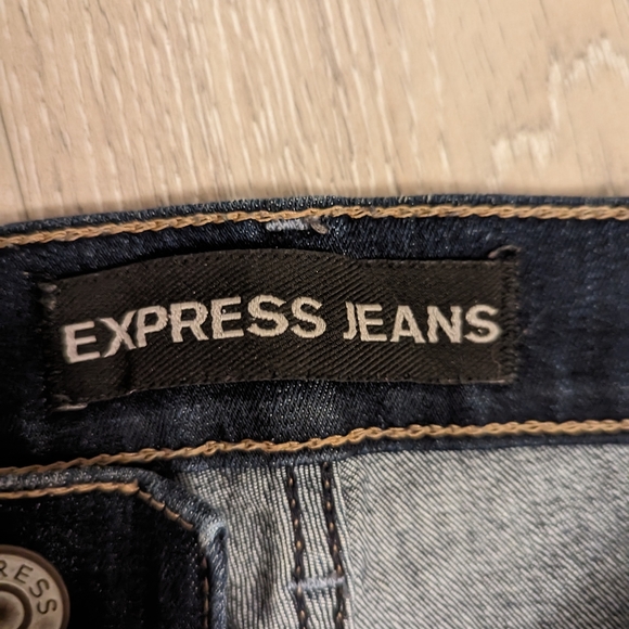 Express leggings mid rise jeans - Picture 2 of 4